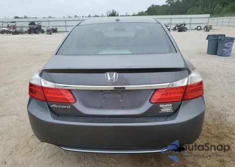 2013 Honda Accord Exl из США, поврежденный, VIN 1HGCR2F87DA071189